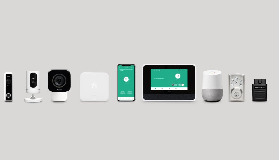 Vivint Home Security Products in Dover